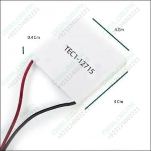 Thermoelectric Cooler Peltier Module Tec1 - 12715 12vdc 15a