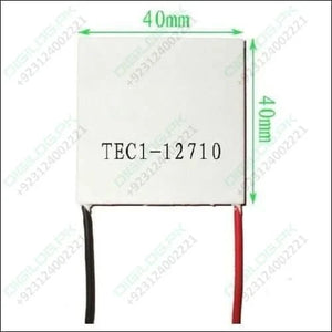 Tec1 12710 Thermoelectric Cooler Peltier Module 12vdc 10a