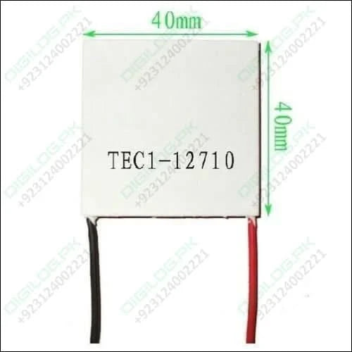 Tec1 12710 Thermoelectric Cooler Peltier Module 12vdc 10a