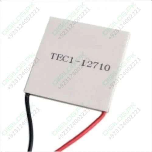 Tec1 12710 Thermoelectric Cooler Peltier Module 12vdc 10a