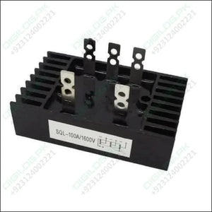 Three Phase Full Bridge Rectifier Sql100a 1600v Ac To Dc