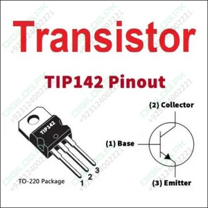 Tip142 Npn Darlington Transistor In Pakistan