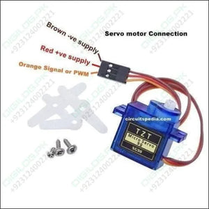 Towerpro Sg90 Sg 90 180 Degree Servo Motor