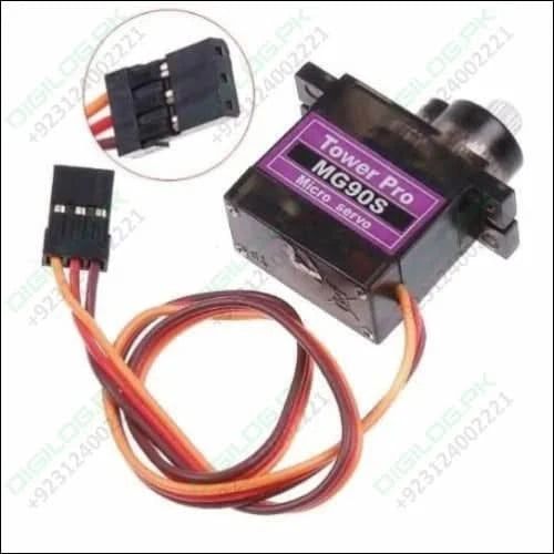 Towerpro Mg90s Mini Digital 180 Degree Servo Motor 2.2kg