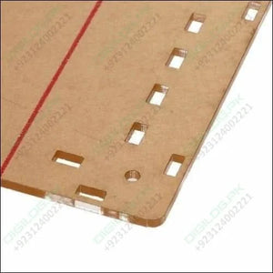Transparent Acrylic Case Housing Module For Dso138 2.4 Inch