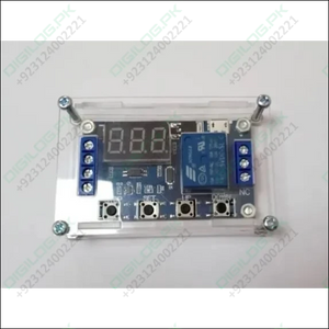 Transparent Acrylic Case For Timer Relay Module In Pakistan
