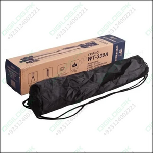 330A Tripod Mobile + Camera Stand Professional Stand For TIK TOKERS & YouTubers