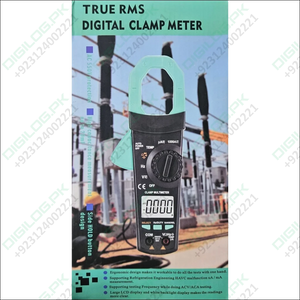 Digital AC/DC True RMS Clamp Meter VC903