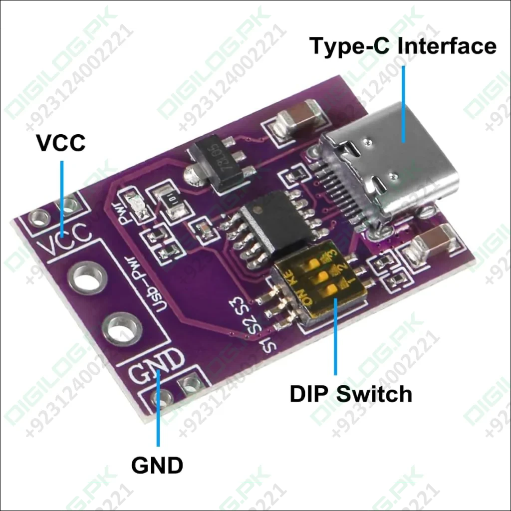 Type-C QC AFC PD2.0 PD3.0 to DC Fast Charging USB-PD Charger