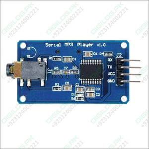 Yx5300 Mp3 Music Player Uart Control Serial Module