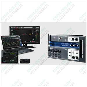 12-channel Digital Mixer With Wireless Control