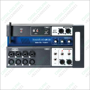 12-channel Digital Mixer With Wireless Control