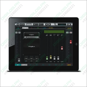 12-channel Digital Mixer With Wireless Control