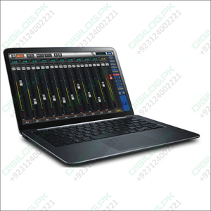 12-channel Digital Mixer With Wireless Control