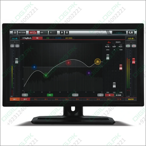 12-channel Digital Mixer With Wireless Control