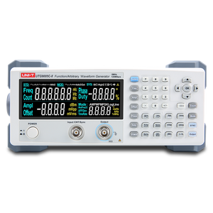 UNI-T UTG9002C-II Function / Arbitrary Waveform Generator – 2 MHz, 125 MSa/s, 14-bit, Single Channel