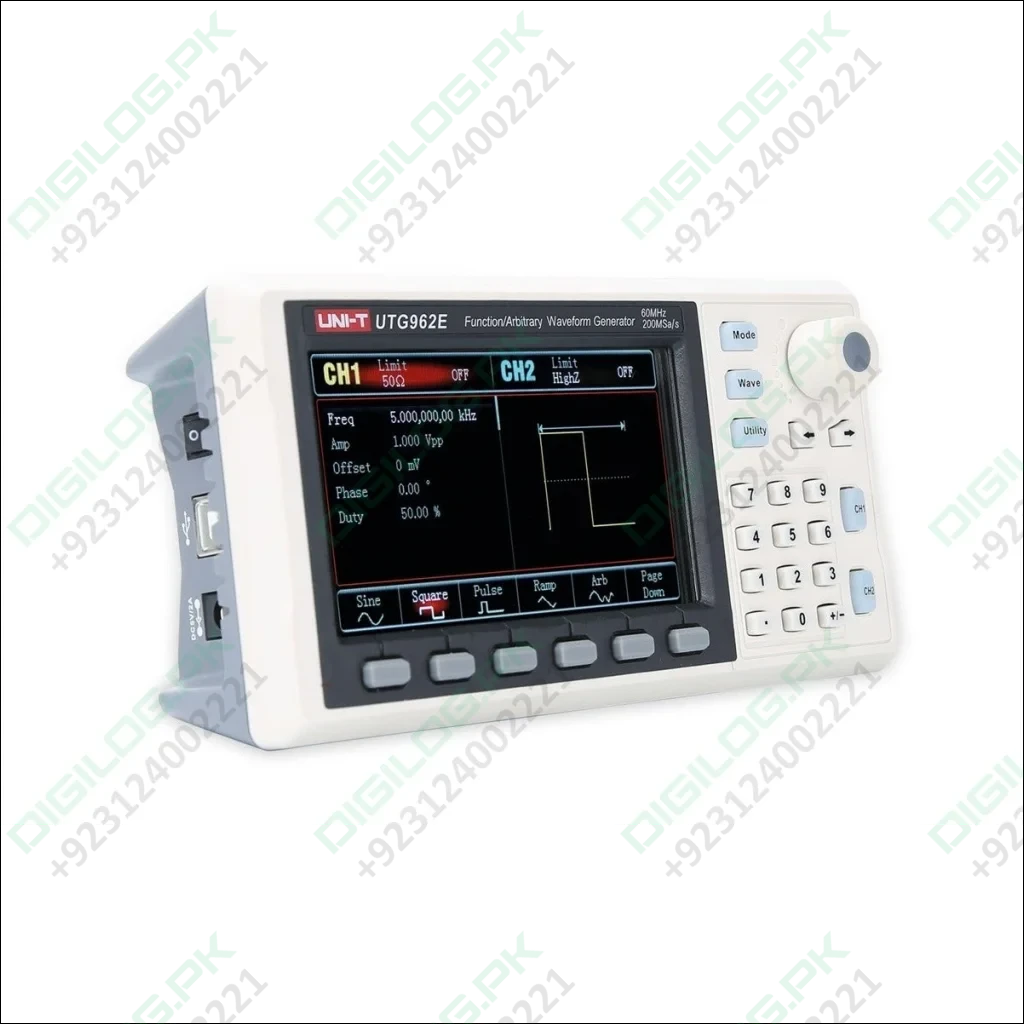 UNI - T UTG962E function generator