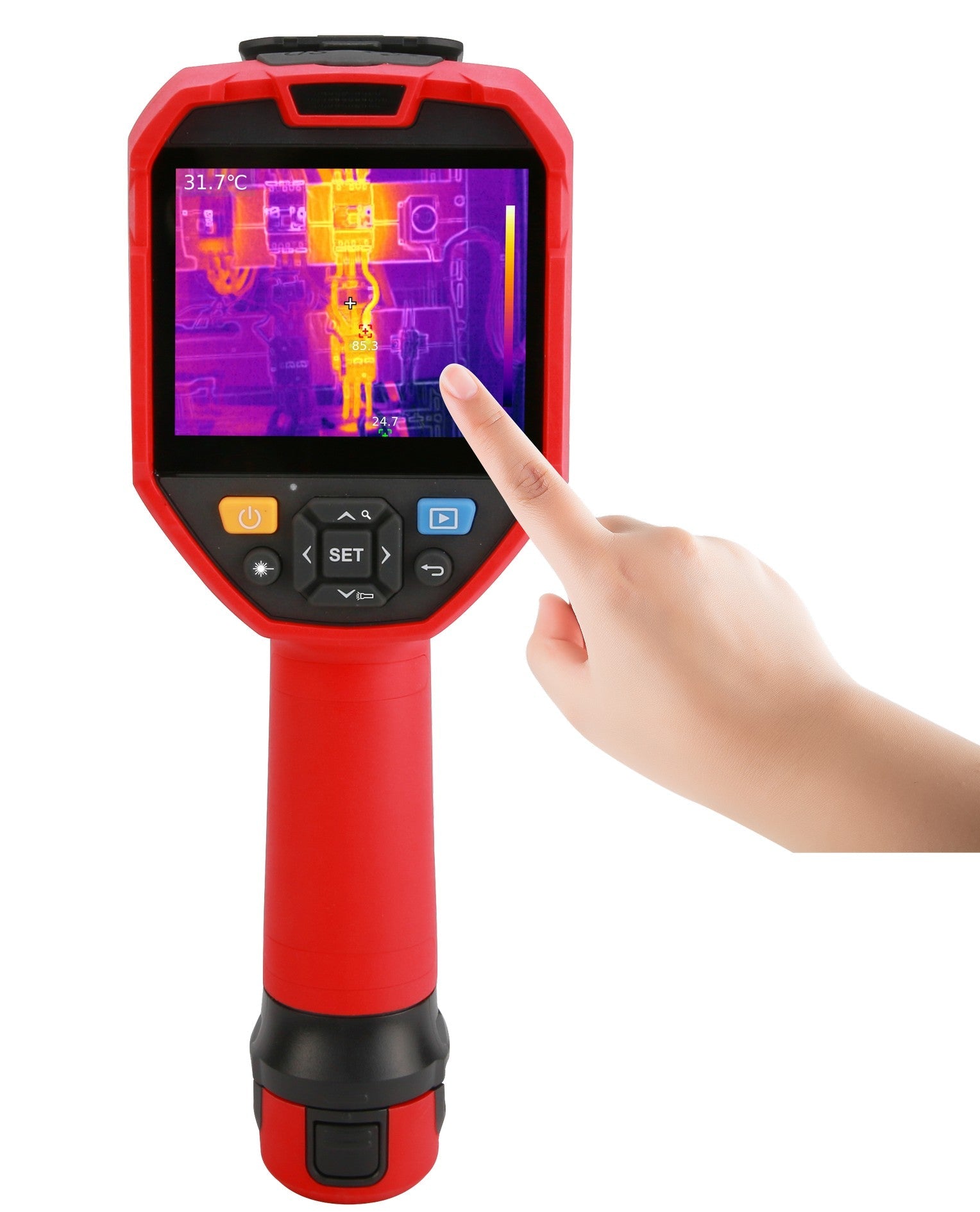 UNI-T UTi730V thermal imaging camera view 2