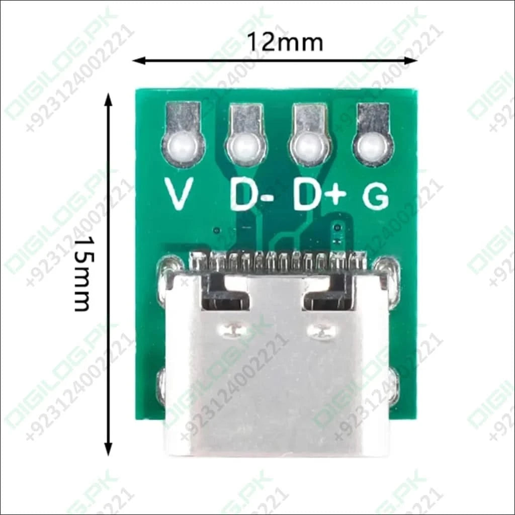 USB 3.1 Type C Connector