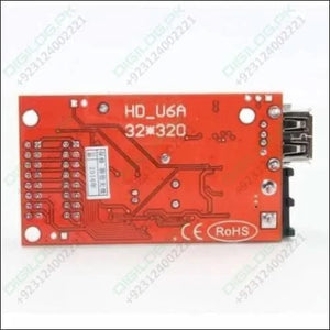Usb Port Single Double Color Led Display Controller Card Hd