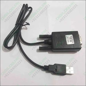 Usb To Rs232 Db9 Serial Adapter Converter Cable Wire