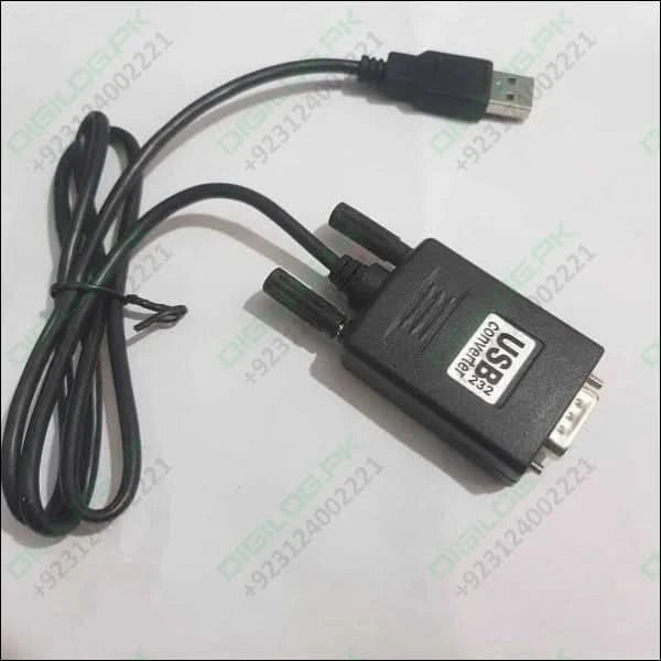 Usb To Rs232 Db9 Serial Adapter Converter Cable Wire