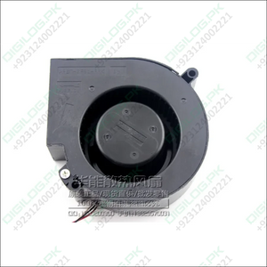 Used 24v 95mmx95mmx33mm Turbo Blower Fan Cooling In Pakistan