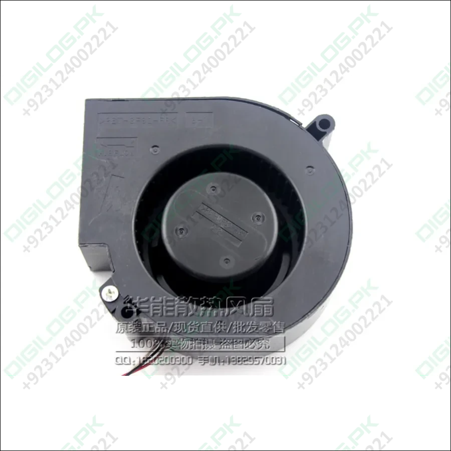 Used 24v 95mmx95mmx33mm Turbo Blower Fan Cooling In Pakistan