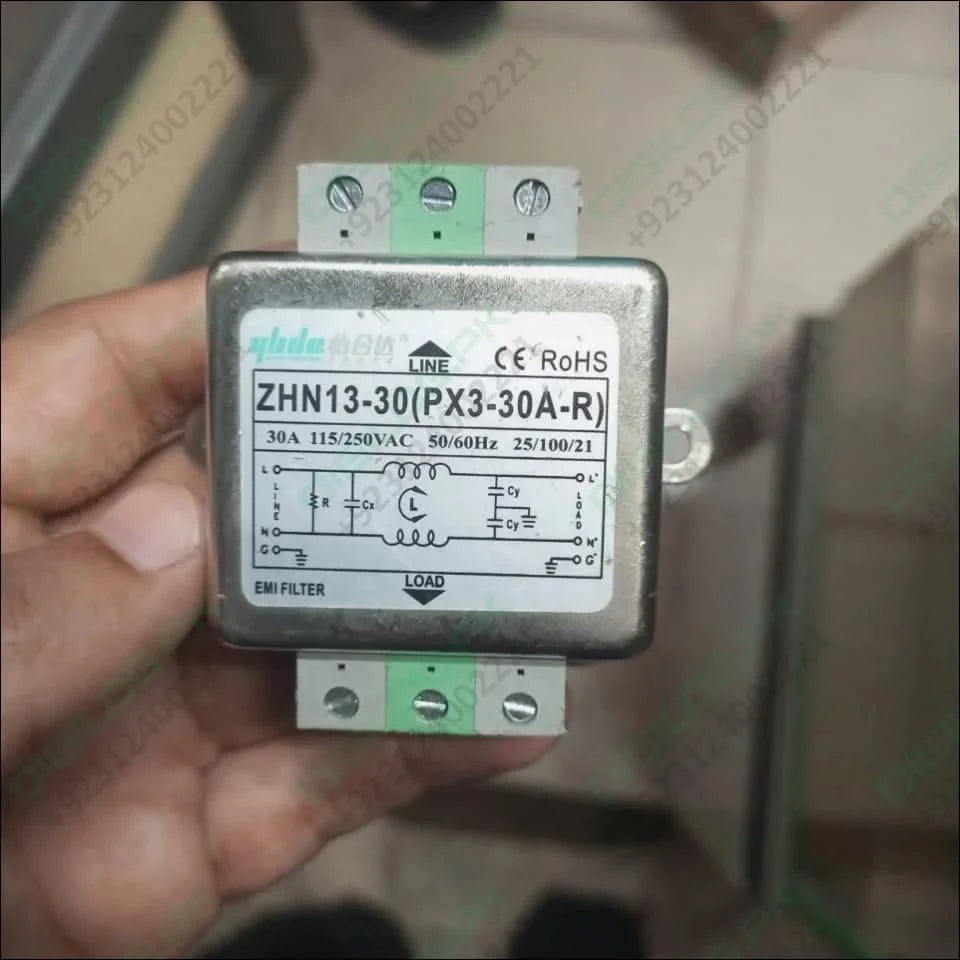 USED 30A EMI Noise Filter In Pakistan