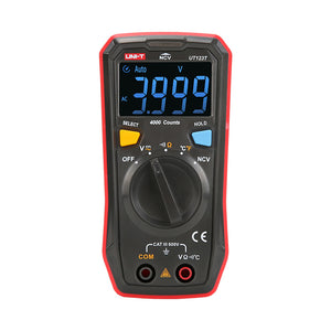 UNI-T UT123 pocket residential digital multimeter front