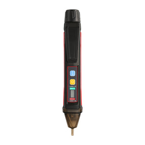UNI-T UT12E voltage detector with vibration mode side view