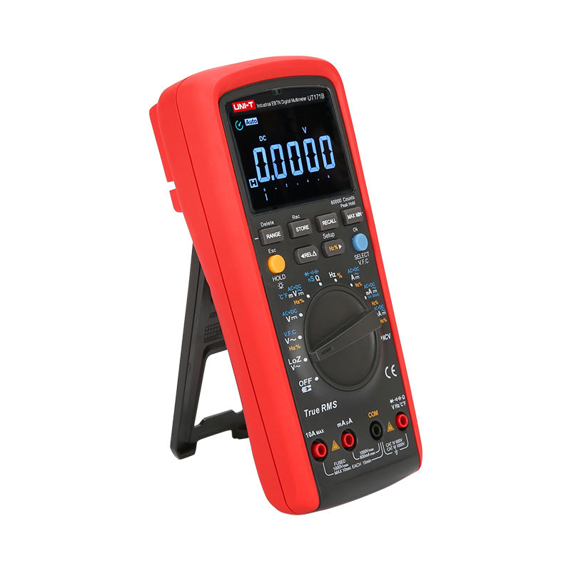 UNI-T UT171A multimeter display detail