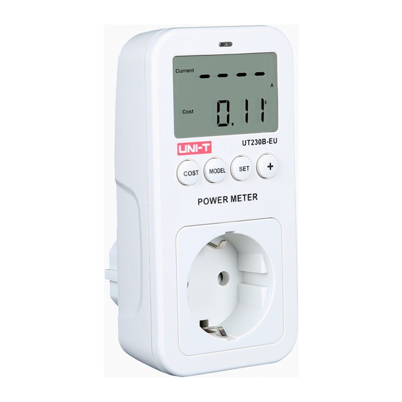 UNI-T UT230B-EU energy meter display detail