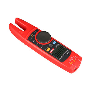 UNI-T UT256B fork meter open-jaw detail