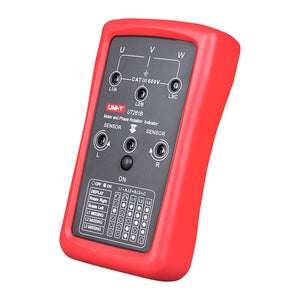 UNI-T UT261B phase indicator with test leads