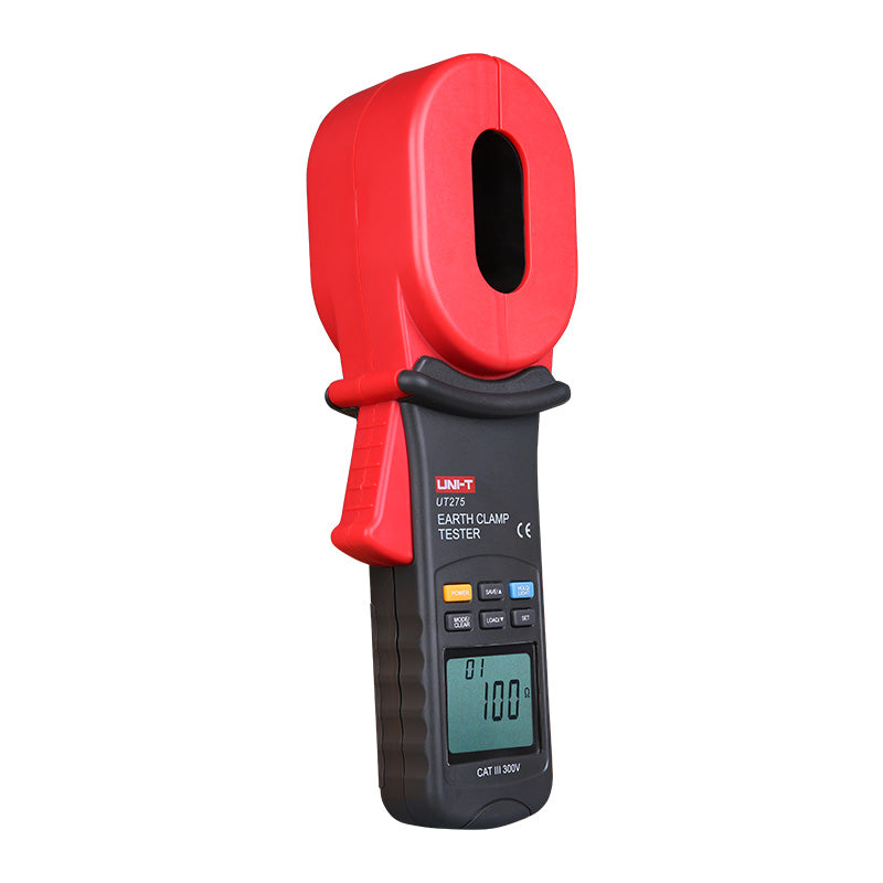 UNI-T UT275 earth ground tester display detail