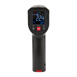 UNI-T UT306C infrared thermometer display detail