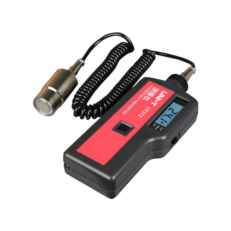 UNI-T UT310 series vibration tester body detail