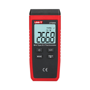 UNI-T UT320A mini contact thermocouple thermometer front