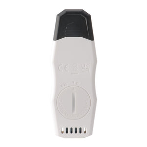 UNI-T UT330TH datalogger side view