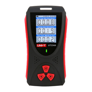 UNI-T UT334A nuclear radiation detector dosimeter front