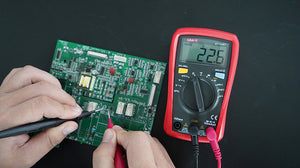 UNI-T UT33A+ measuring resistance