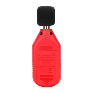 UNI-T UT353 sound level meter side view