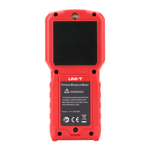 UNI-T UT377C moisture meter measuring wall