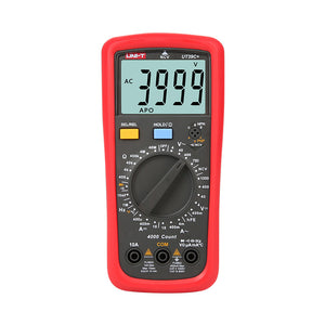 UNI-T UT39C+ digital multimeter with temperature front