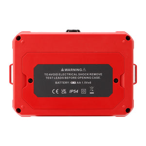 UNI-T UT503PV pv insulation resistance tester view 4