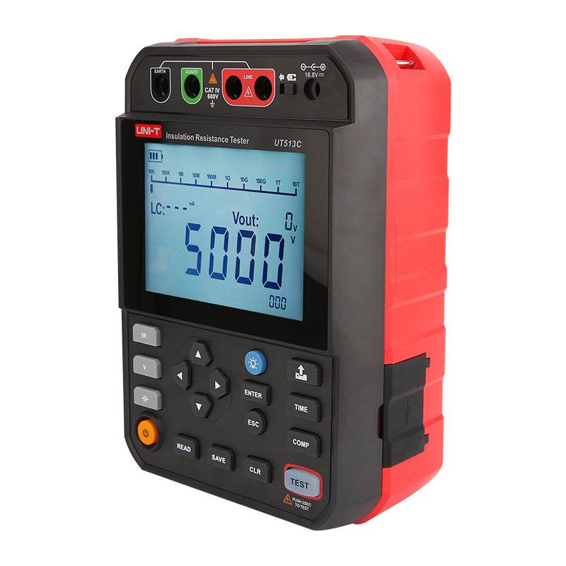 UNI-T UT513C 5kv insulation resistance tester view 2