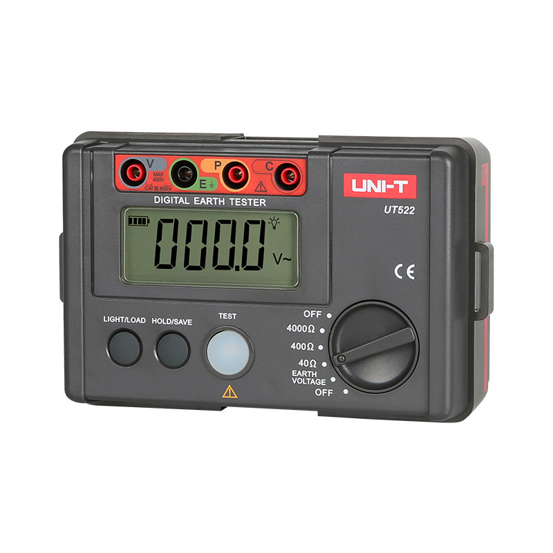 UNI-T UT522 earth resistance tester view 2