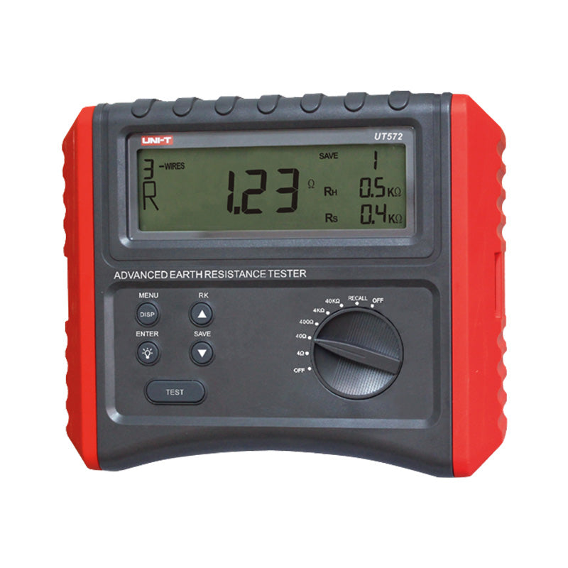 UNI-T UT572 earth resistance tester view 2