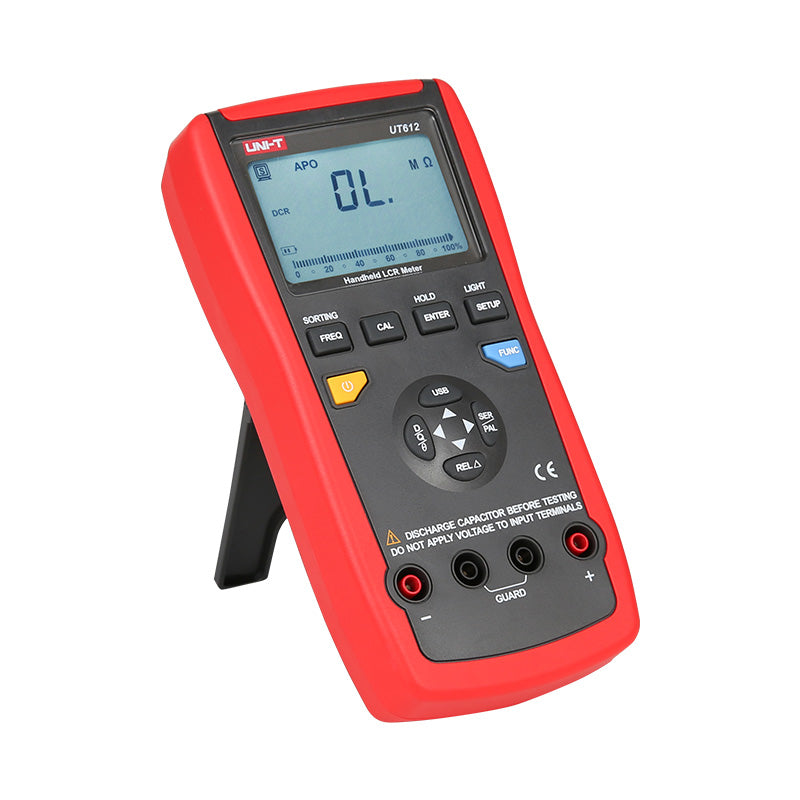 UNI-T UT612 display